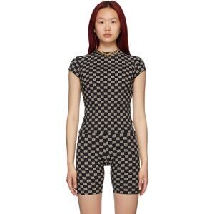 MISBHV Monogram Lara Short Sleeves T-Shirt - XS